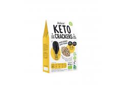 Joice - Keto crackers 60g - Sésamo negro