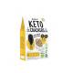 Joice - Keto crackers 60g - Black sesame