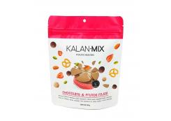 Kalan - Amaranth wafer mix 80g - Chocolate and red berries