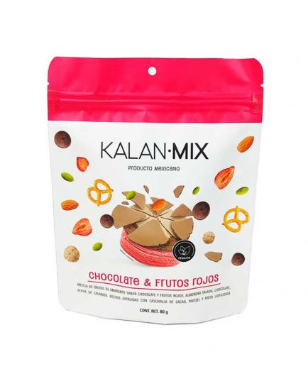 Kalan - Amaranth wafer mix 80g - Chocolate and red berries