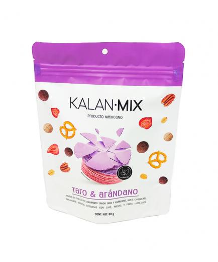 Kalan - Amaranth wafer mix 80g - Taro and blueberry