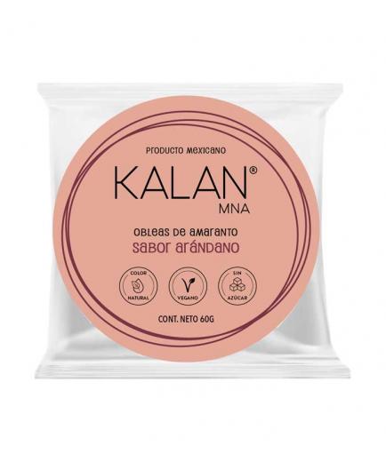 Kalan - Obleas de amaranto 60g - Arándano