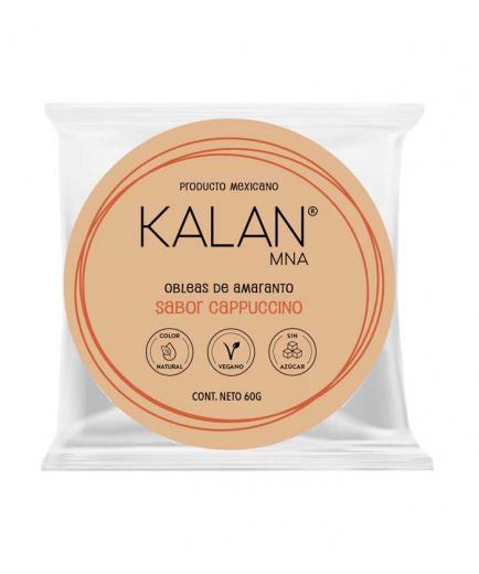 Kalan - Amaranth Wafers 60g - Capuccino