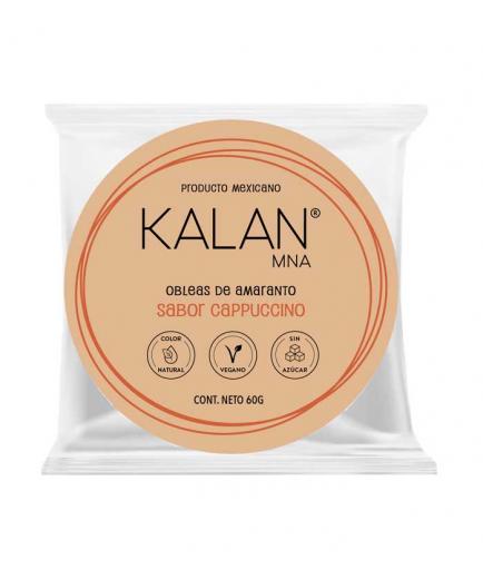 Kalan - Obleas de amaranto 60g - Capuccino