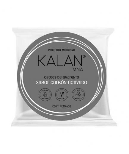 Kalan - Obleas de amaranto 60g - Carbón activo