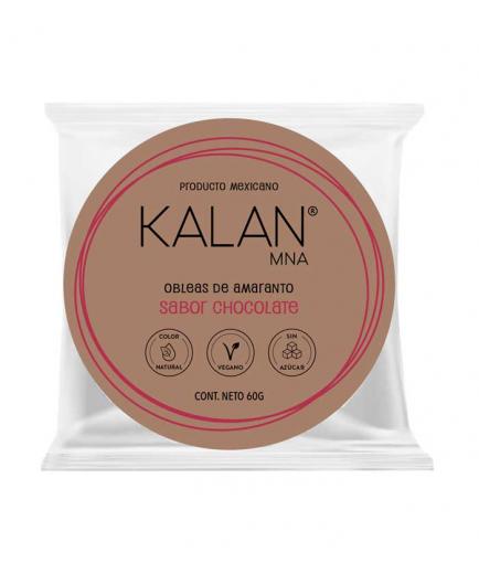 Kalan - Obleas de amaranto 60g - Chocolate