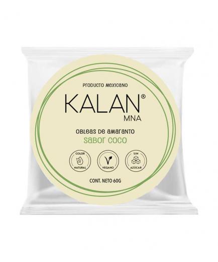 Kalan - Amaranth Wafers 60g - Coconut