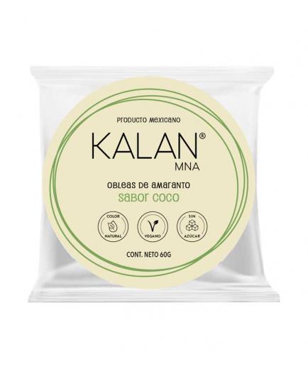 Kalan - Obleas de amaranto 60g - Coco