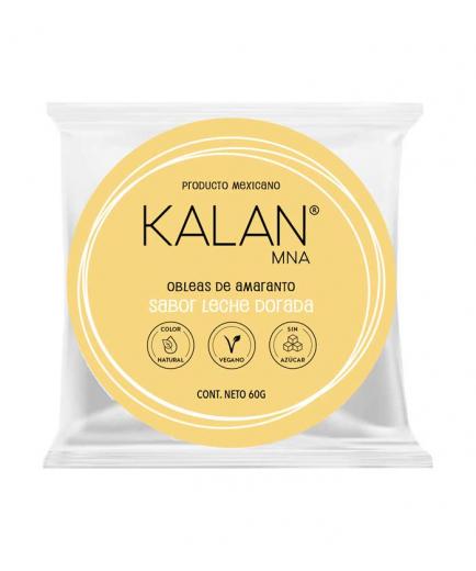 Kalan - Obleas de amaranto 60g - Leche dorada