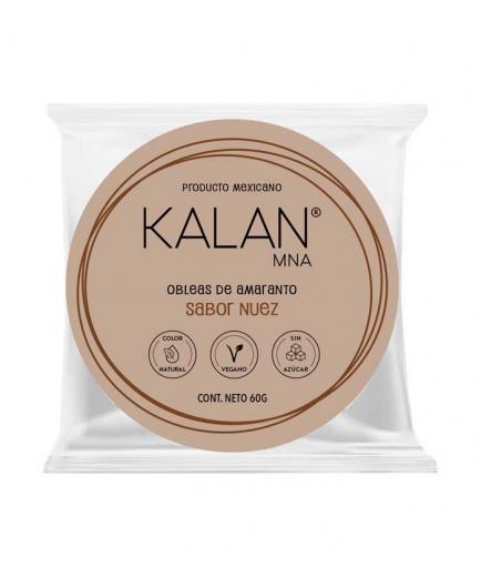 Kalan - Obleas de amaranto 60g - Nuez