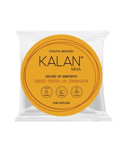 Kalan - Amaranth wafers 60g - Carrot cake
