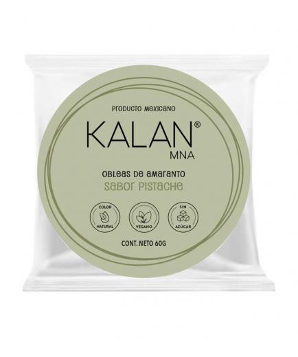Kalan - Amaranth Wafers 60g - Pistachio