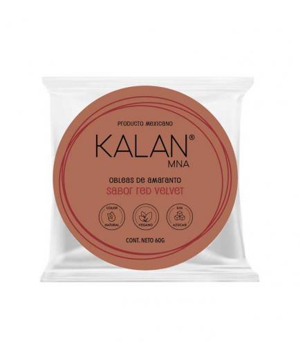 Kalan - Obleas de amaranto 60g - Red velvet