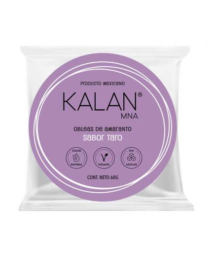 Kalan - Obleas de amaranto 60g - Taro