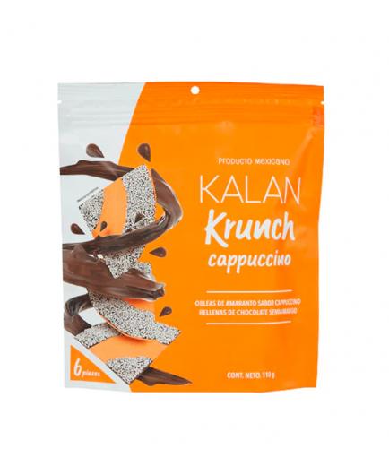 Kalan - Stuffed amaranth wafers Krunch 110g - Cappuccino