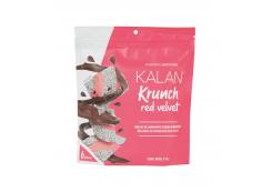 Kalan - Stuffed amaranth wafers Krunch 110g - Red velvet