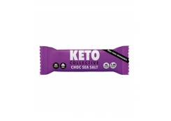 Keto Collective - Keto bar, vegan and gluten free 40g - Chocolate and sea salt