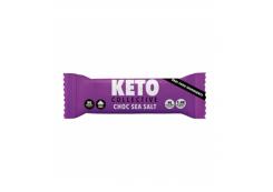 Keto Collective - Barrita keto, vegana y sin gluten 40g - Chocolate y sal marina