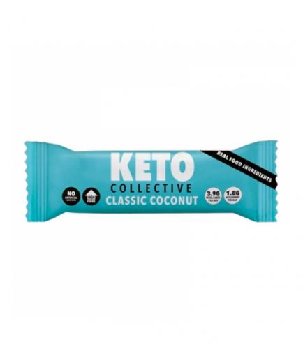 Keto Collective - Barrita keto, vegana y sin gluten 40g - Coco