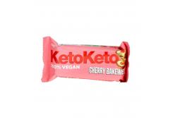 KetoKeto - Vegan bar 50g - Almonds and cherry