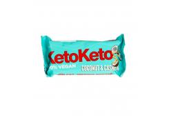 KetoKeto - Vegan Bar 50g - Cashew nuts and coconut