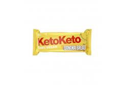 KetoKeto - Vegan Bar 50g - Banana bread