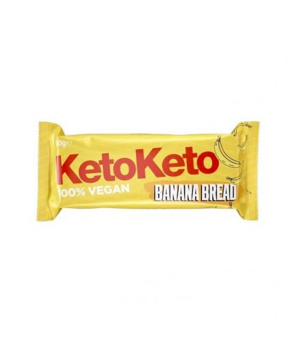 KetoKeto - Vegan Bar 50g - Banana bread