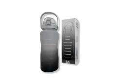 KetoconLaura - Bottle with time marker - Black and gray