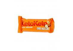 KetoKeto - Vegan bar 50g - Hazelnuts and cocoa