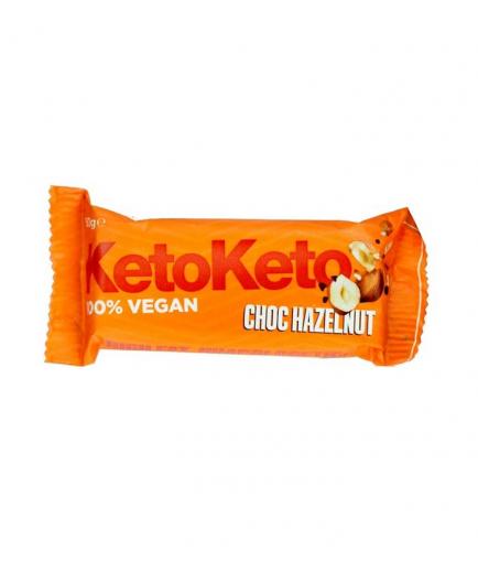 KetoKeto - Vegan bar 50g - Hazelnuts and cocoa
