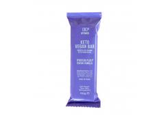 Ketonico - Keto bar, vegan and gluten free 50g - Cacao Vanilla