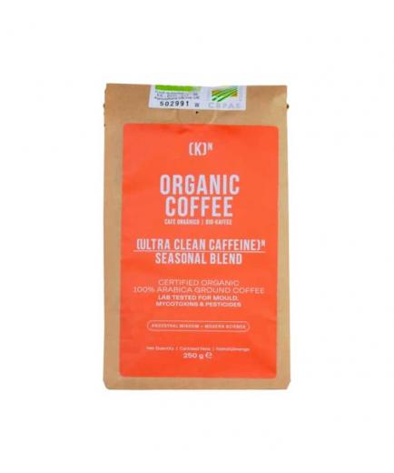 Ketonico - 100% arabica organic coffee 250g - Ground