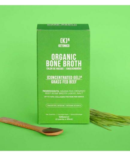 Ketonico - Keto beef broth in bio gel 135ml