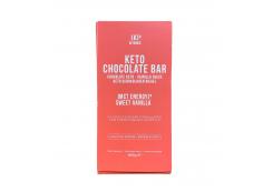 Ketonico - Sugar Free Keto Chocolate with Sweet Vanilla 100g