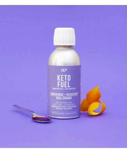 Ketonico - Keto fuel food supplement 170ml - Orange flavor