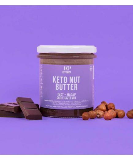 Ketonico - Vegan keto nut cream 300g - Hazelnuts and cocoa