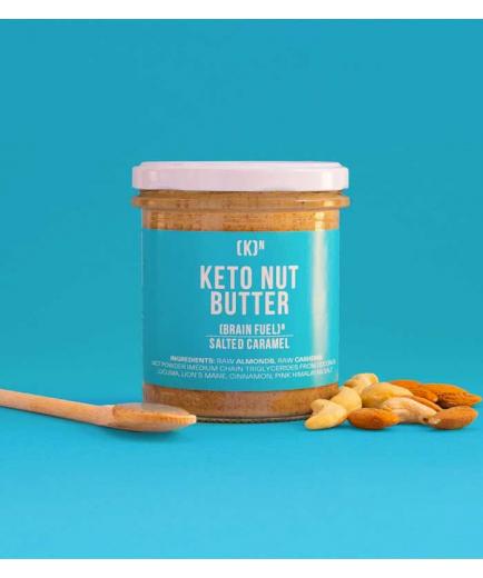 Ketonico - Vegan keto nut cream 300g - Salted caramel