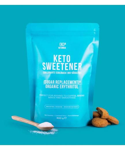 Ketonico - Organic erythritol sweetener 400g