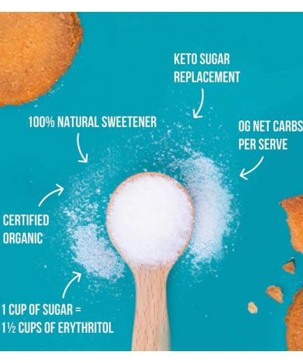 Ketonico - Organic erythritol sweetener 400g