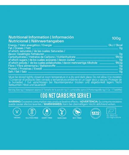 Ketonico - Organic erythritol sweetener 400g