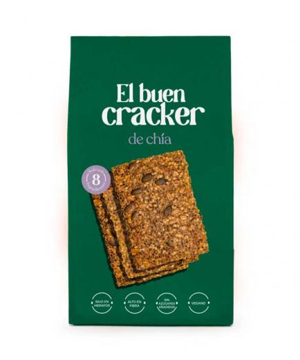 Ketonico - Keto crackers bio 60g - Chia and beef broth