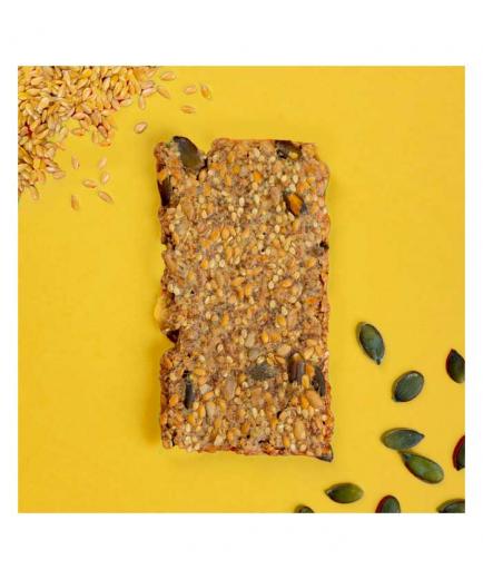 Ketonico - Keto crackers bio 60g - Golden flaxseed
