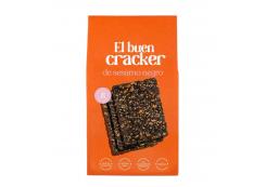 Ketonico - Keto crackers bio 60g - Black sesame