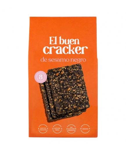 Ketonico - Keto crackers bio 60g - Black sesame