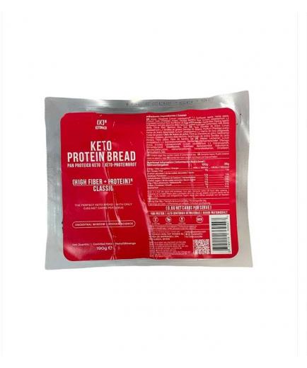 Ketonico - Keto protein bread - High in fiber and protein 190g