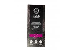 Khadi - Tinte vegetal para el cabello - Black