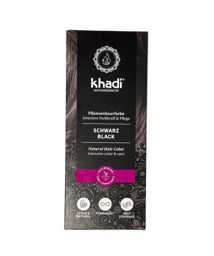 Khadi - Tinte vegetal para el cabello - Black
