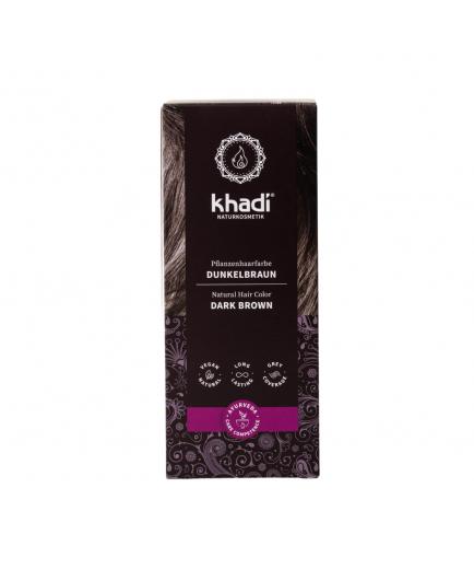 Khadi - Tinte vegetal para el cabello - Dark Brown