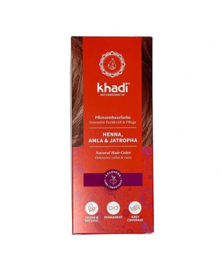 Khadi - Tinte vegetal para el cabello - Henna con Alma & Jatropha