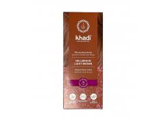 Khadi - Tinte vegetal para el cabello - Light Brown